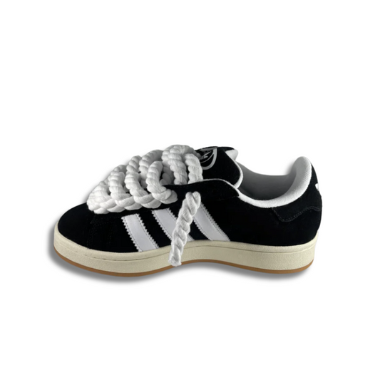Campus 00`s negras rope laces