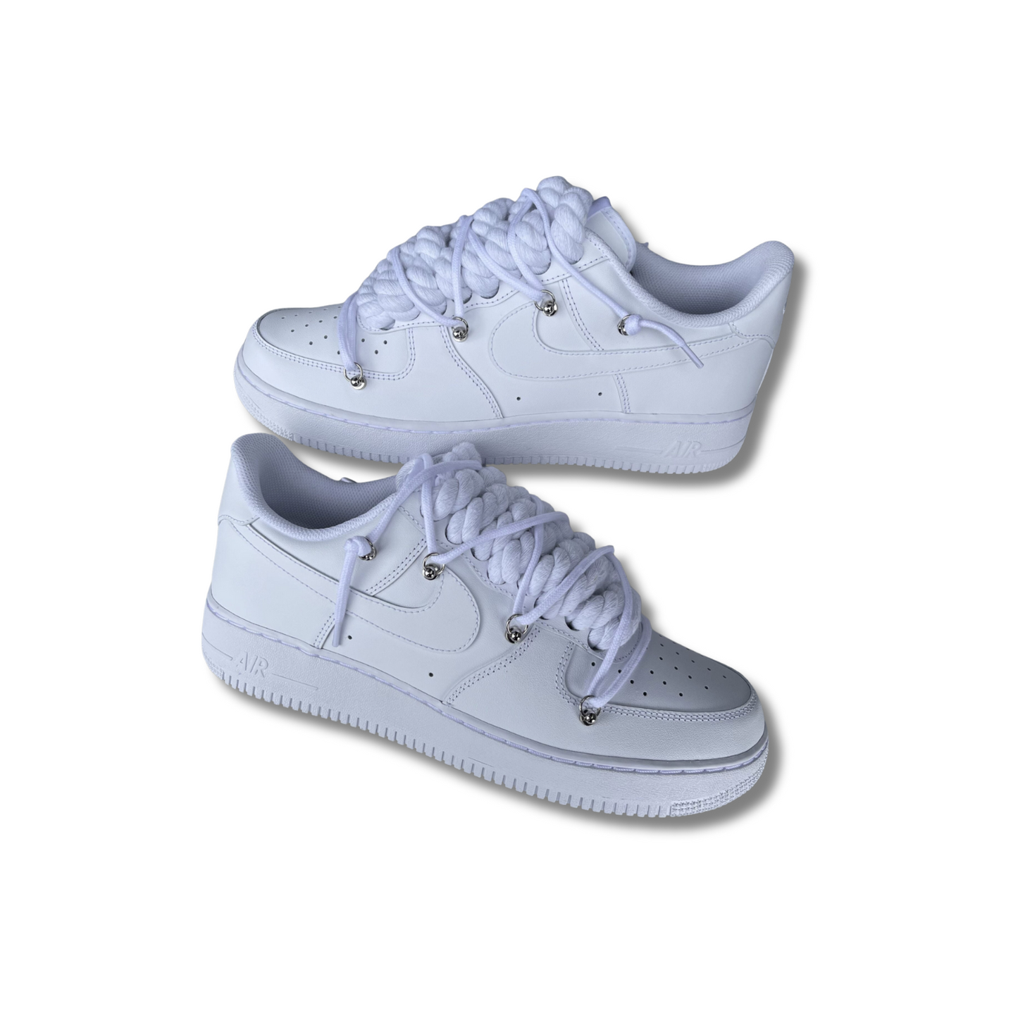 Af1 white doublelace