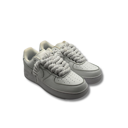 AF1 white rope laces