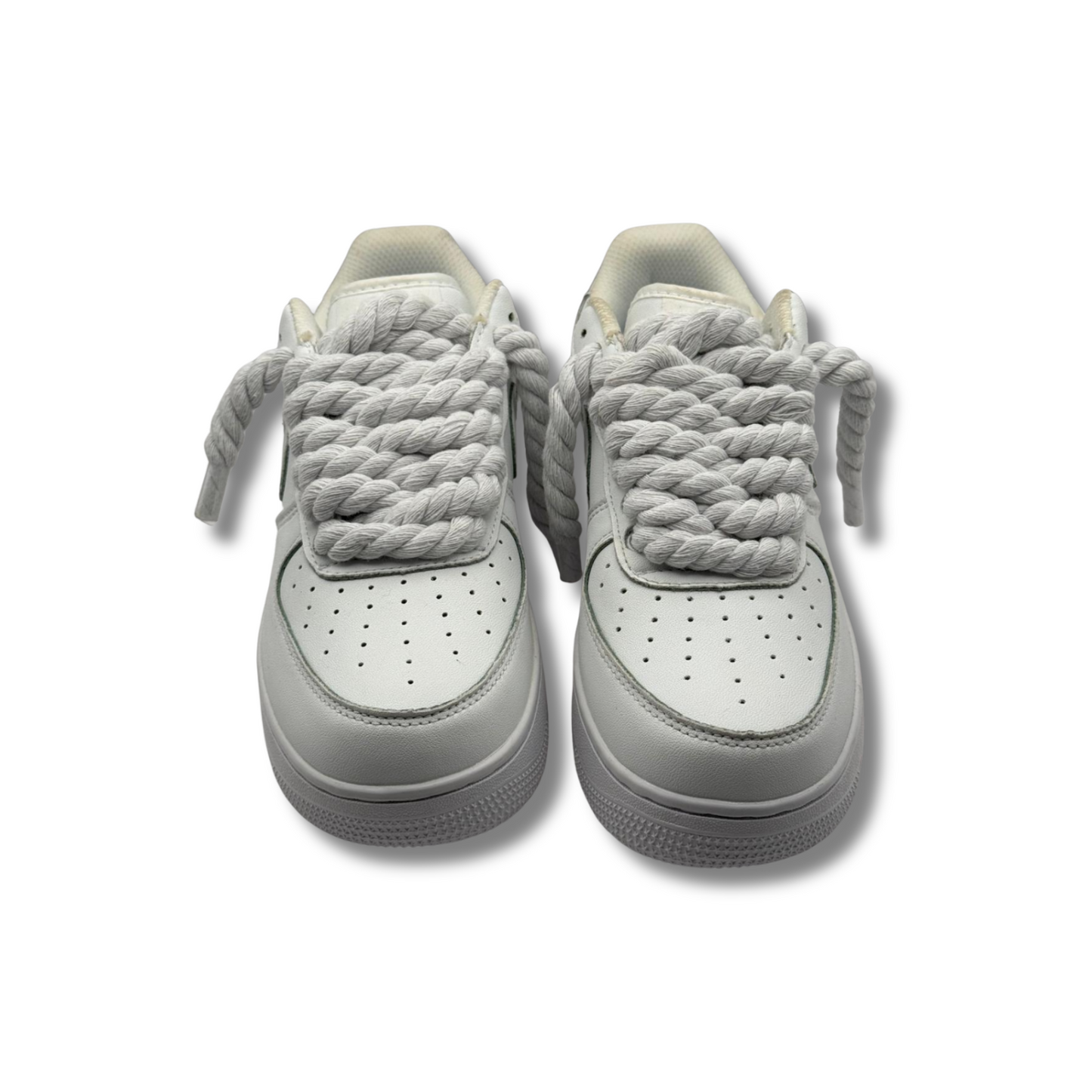 AF1 white rope laces