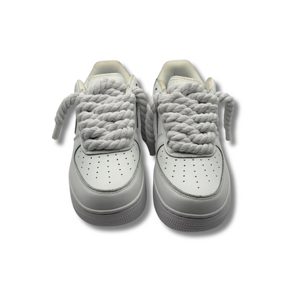 AF1 white rope laces