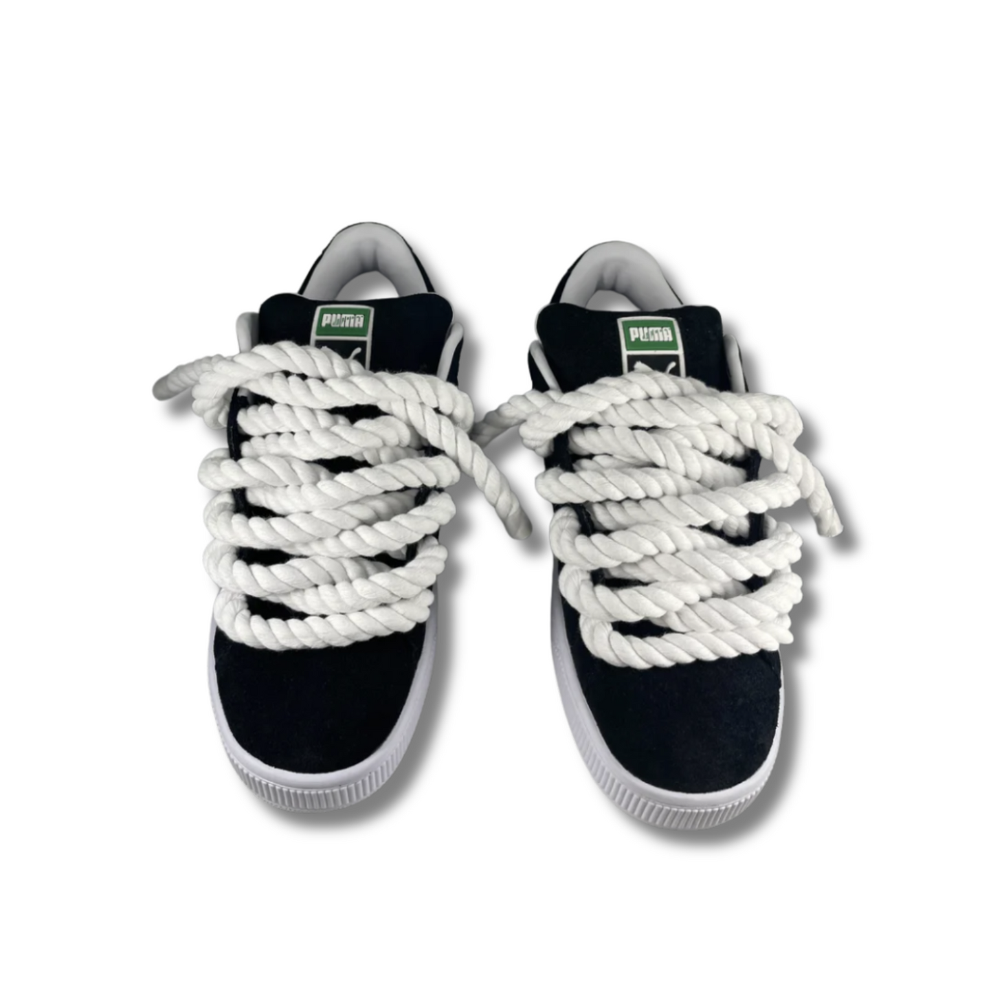 Puma suede xl ccon rope laces