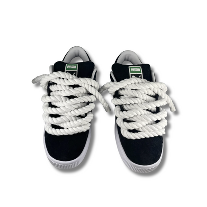 Puma suede xl ccon rope laces