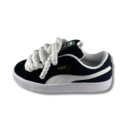 Puma suede xl ccon rope laces