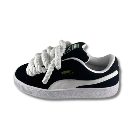 Puma suede xl ccon rope laces