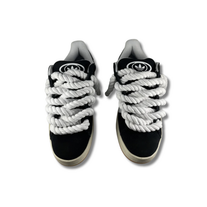 Campus 00`s negras rope laces