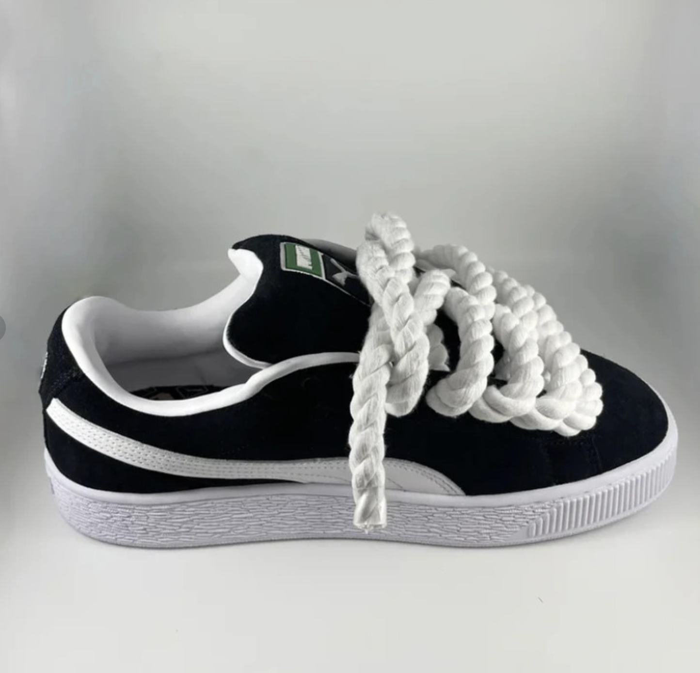 Puma suede xl ccon rope laces
