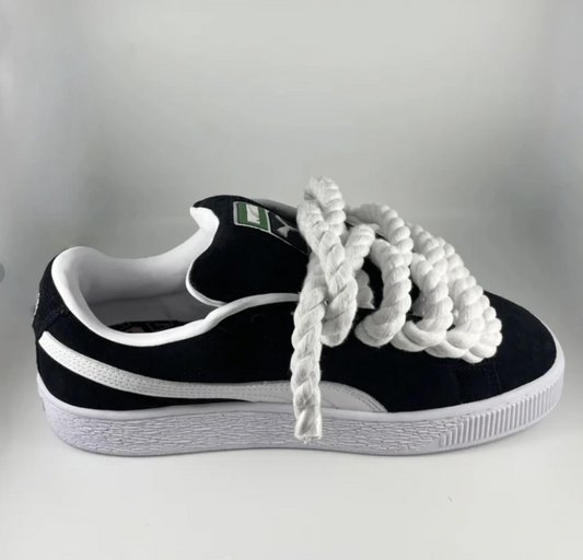 Puma suede xl ccon rope laces