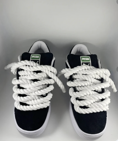 Puma suede xl ccon rope laces