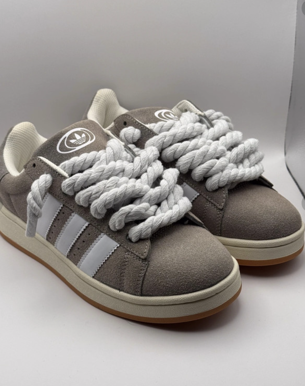 Campus 00s con rope laces