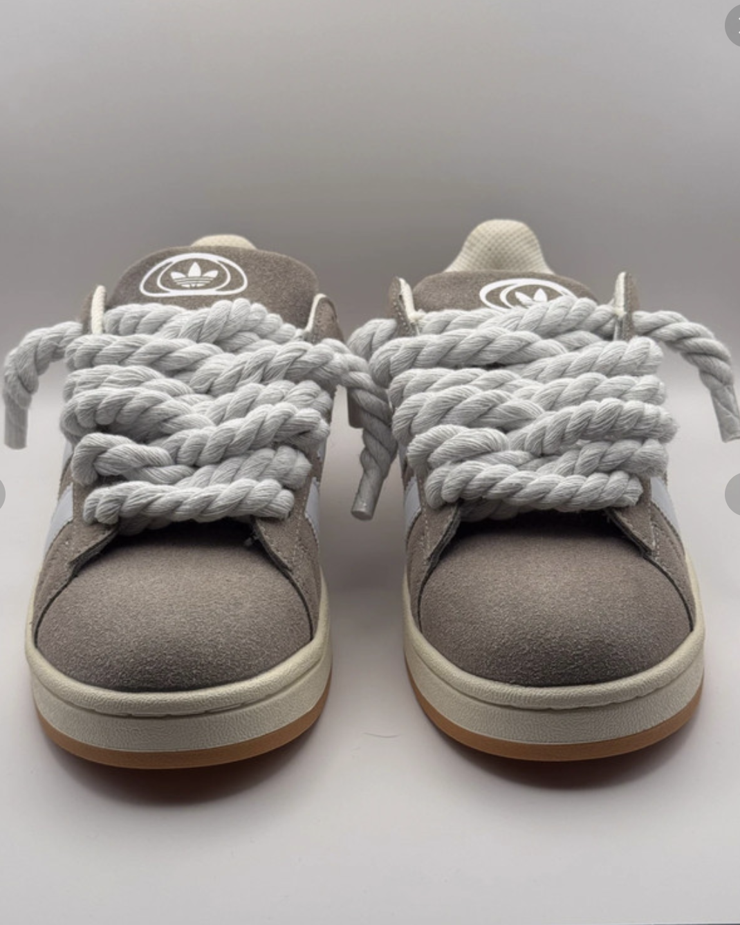 Campus 00s con rope laces