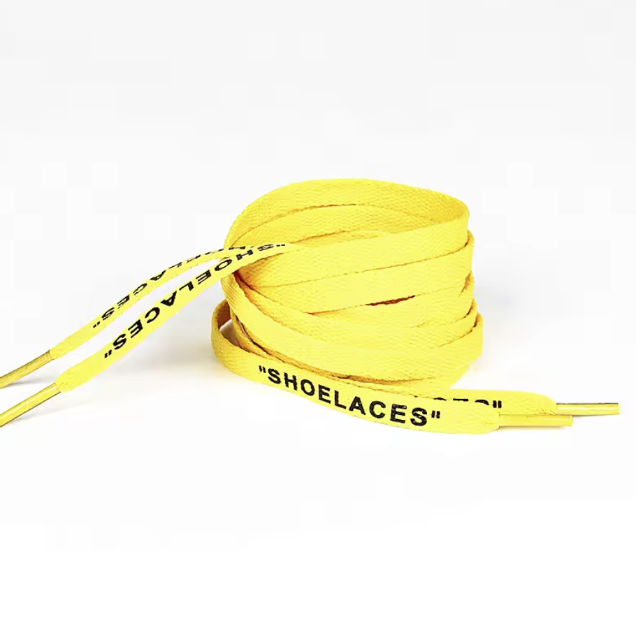 cordones off-white