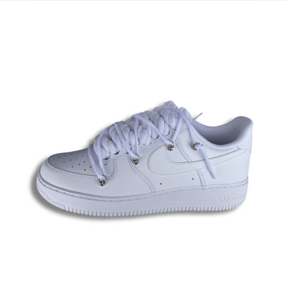 Af1 white doublelace